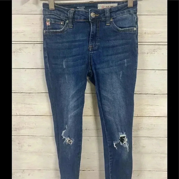 Adriano Goldschmied Kids “The Farren” Ankle Skinny Jeans - Picture 3 of 9